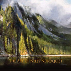 洋書 Hardcover, The Art of Niles Nordquist