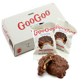 GooGoo Clusters オリジナル キャンディーバー 12 個入りケース GooGoo Clusters Original Candy Bar - 12 Count Case