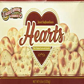 4.5 オンス (4 個パック)、Valley Lahvosh ハーツ クラッカー 4.5 オンス (4 個パック) 4.5 Ounce (Pack of 4), Valley Lahvosh Hearts Crackers 4.5 oz (Pack of 4)