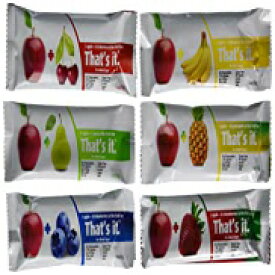 That's It フルーツバー、バラエティパック、1.2 オンス、24 個パック That's It Fruit Bars, Variety Pack , 1.2 oz, Pack of 24