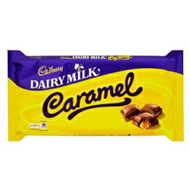 キャドバリー デイリー ミルク キャラメル バー (200g) - 2 個パック Cadbury Dairy Milk Caramel Bar (200g) - Pack of 2