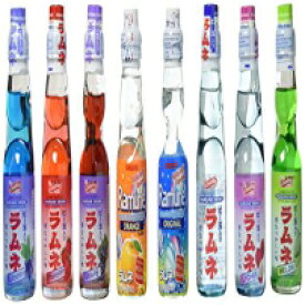 パワーフォーアップル ラムネギフトセット8種パック（オリジナルバージョン） Power for Apple Ramune gift set 8 variety pack (Original Version)