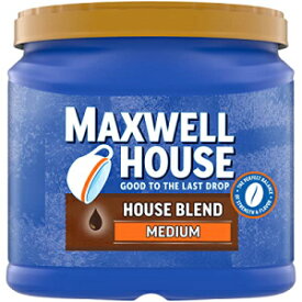 マクスウェル ハウス ハウス ブレンド ミディアム ロースト グラウンド コーヒー (24.5 オンス キャニスター) Maxwell House House Blend Medium Roast Ground Coffee (24.5 oz Canister)
