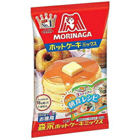 森永ホットケーキミックス21.16oz / 600g（6パック） Morinaga Hot Cake Mix 21.16oz/600g (6pack)