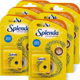 Splenda ノーカロリー​​甘味料、スイート ミニ、200 錠 (6 パック) Splenda No Calorie Sweetener, Sweet Minis, 200 Tablets (6 Pack)