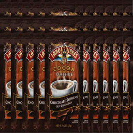 Land O' Lakes ホットココアミックス、チョコレートシュプリーム、1.25 オンス (35g)、30 パケット Land O' Lakes Hot Cocoa Mix, Chocolate Supreme, 1.25 oz (35g), 30 Packets