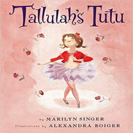 洋書 Hardcover, Tallulah's Tutu