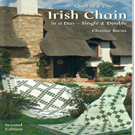 洋書 Paperback, Irish Chain in a Day: Single and Double