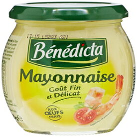 ベネディクタ グルメマヨネーズ、フレンチマヨネーズ、235g Benedicta Gourmet Mayonnaise, French Mayonnaise, 235g