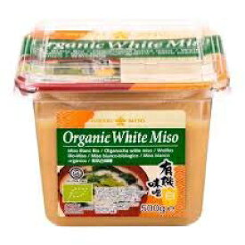 ツインパック！ヒカリ オーガニック 白味噌ペースト - 2 槽、17.6 オンス by ヒカリ味噌 (ベーシック) TWIN PACK! Hikari ORGANIC White Miso Paste - 2 tubs, 17.6 oz by Hikari Miso (Basic)