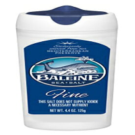 La Baleine ファインシーソルトシェーカー、4.4オンス La Baleine Fine Sea Salt Shaker, 4.4 Oz