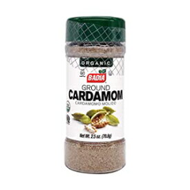 Badia Spices、オーガニックグラウンドカルダモン、2.5オンス Badia Spices, Organic Ground Cardamom, 2.5 Ounce
