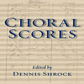 洋書 Paperback, Choral Scores