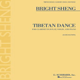 洋書 Paperback, Tibetan Dance: Violin, Clarinet in B-Flat, Piano