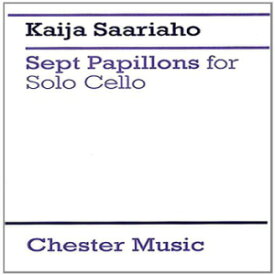 洋書 Paperback, 7 Papillons: for Cello Solo