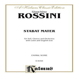 洋書 Paperback, Stabat Mater: SATB with SSATB Soli (Orch.) (Latin, English Language Edition) (Kalmus Edition) (Latin Edition)