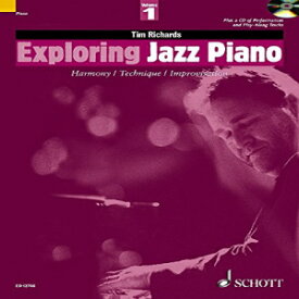洋書 Paperback, Exploring Jazz Piano - Volume 1 (Schott Pop Styles)