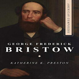 洋書 Paperback, George Frederick Bristow (American Composers)