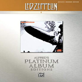 洋書 Paperback, Led Zeppelin -- I Platinum Drums: Drum Transcriptions (Alfred's Platinum Album Editions)