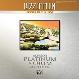 洋書 Paperback, Led Zeppelin -- Houses of the Holy Platinum Drums: Drum Transcriptions (Alfred's Platinum Album Editions)