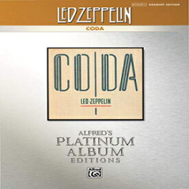洋書 Paperback, Led Zeppelin -- Coda Platinum Drums: Drum Transcriptions (Alfred's Platinum Album Editions)