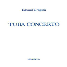 洋書 Novello Paperback, Tuba Concerto: Tuba in C (B.C.) with Piano Reduction
