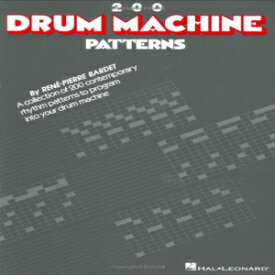 洋書 Paperback, 200 Drum Machine Patterns