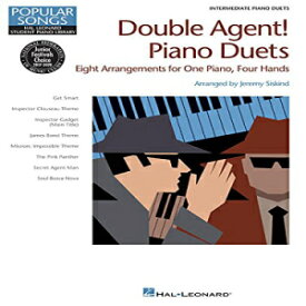 洋書 Paperback, Double Agent! Piano Duets: Hal Leonard Student Piano Library Popular Songs Series Intermediate 1 Piano, 4 Hands (Popular Songs, Hal Leonard Student Piano Library)