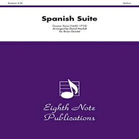 洋書 Paperback, Spanish Suite: Score & Parts (Eighth Note Publications)