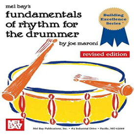 洋書 Spiral-bound, Fundamentals of Rhythm for the Drummer
