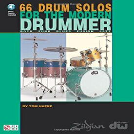 洋書 66 Drum Solos for the Modern Drummer: Rock * Funk * Blues * Fusion * Jazz