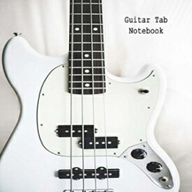 洋書 Paperback, Guitar Tab Notebook: Standard Tablature Manuscript Paper (Volume 1)