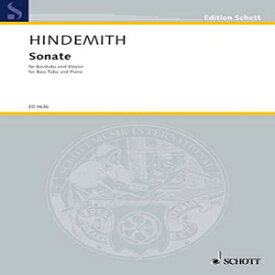 洋書 Paperback, Sonate Fur Basstuba Und Klavier (1955): (sonata for Bass Tuba and Piano) (Edition Schott)