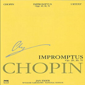 洋書 Sheet music, Impromptus Op. 29, 36, 51: Chopin National Edition (Series A: Works Published During Chopin's Lifetime)