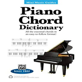 洋書 Paperback, Mini Music Guides -- Piano Chord Dictionary: All the Essential Chords in an Easy-to-Follow Format!