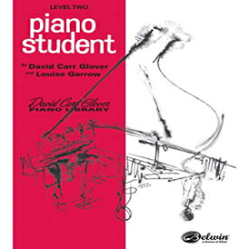 洋書 Paperback, Piano Student: Level 2 (David Carr Glover Piano Library)