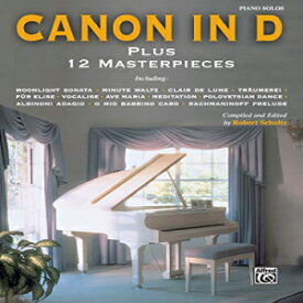 洋書 Paperback, Canon in D Plus 12 Masterpieces (Plus 12 Series)