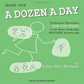 洋書 A Dozen a Day Book 1 (A Dozen a Day Series)