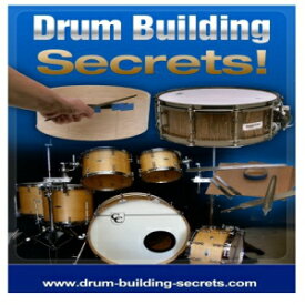 洋書 Paperback, Drum Building Secrets!: Build A Drum Set In 10 Simple Steps!