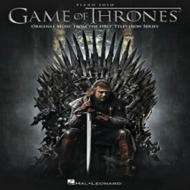 洋書 Paperback, Game of Thrones: Original Music from the HBO Television Series