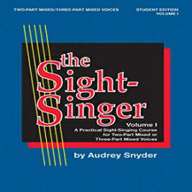 洋書 Paperback, The Sight Singer, Vol. 1, Student Edition