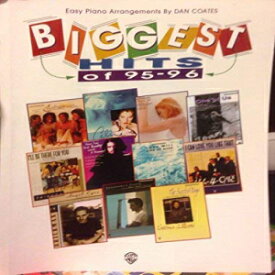 洋書 Paperback, Biggest Hits of '95-'96
