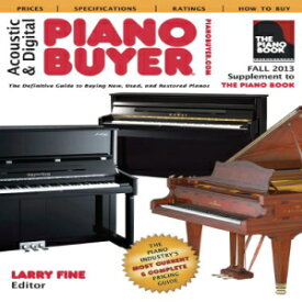 洋書 Paperback, Acoustic & Digital Piano Buyer: Supplement to The Piano Book
