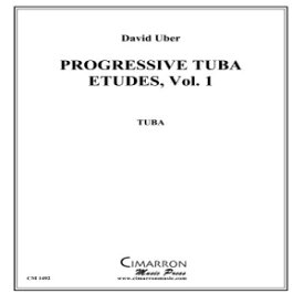 洋書 Paperback, Progressive Tuba Etudes, vol. 1