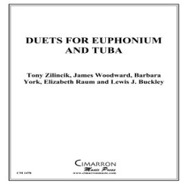 洋書 Paperback, Duets for Euphonium and Tuba