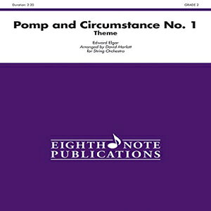 m Pomp and Circumstance No. 1: Theme, Conductor Score & Parts (Eighth Note Publications)