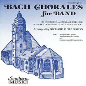 洋書 Paperback, Bach Chorales for Band: Tuba/Bass
