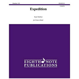 洋書 Paperback, Expedition: Conductor Score & Parts (Eighth Note Publications)