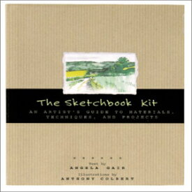 洋書 Journal, The Sketchbook Kit: An Artist's Guide to Techniques, Materials, and Projects