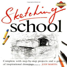 洋書 Hardcover, Sketching School (Learn as You Go)